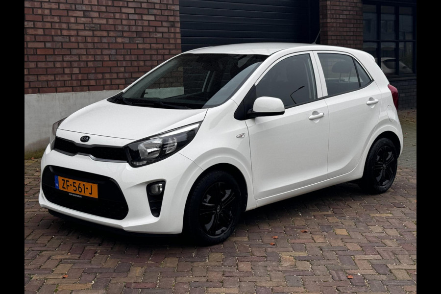 Kia Picanto 1.0 CVVT EconomyPlusLine / Airco / C.V. met Afstandsbediening + Elek. Pakket / 1e Eigenaar / NED-Picanto