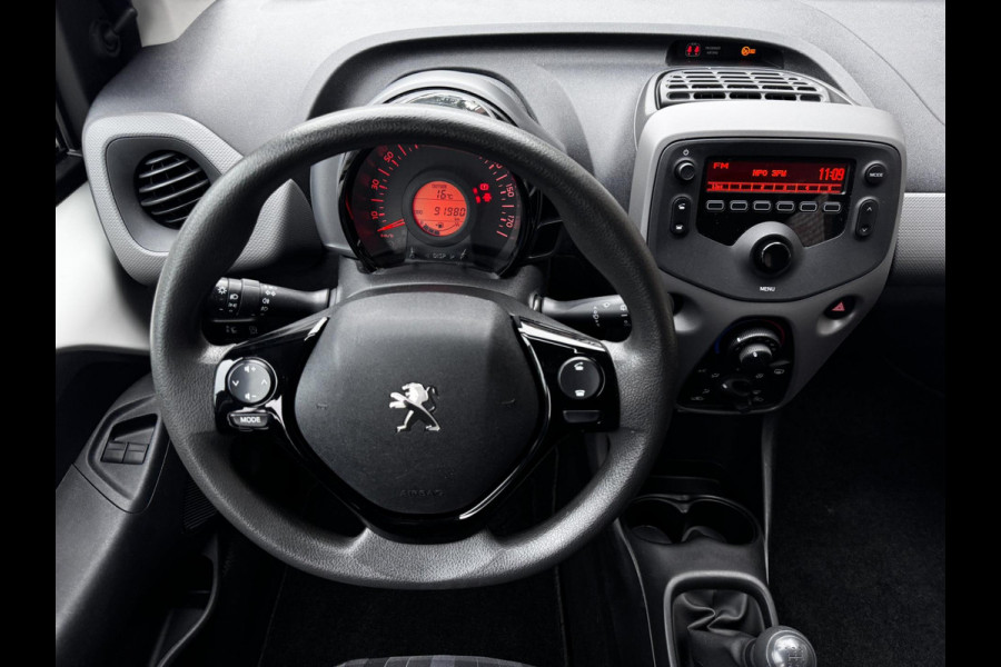 Peugeot 108 1.0 e-VTi Active / Airco / Bluetooth / 1e Eigenaar / Origineel NED-108 / Facturen onderhoud aanwezig