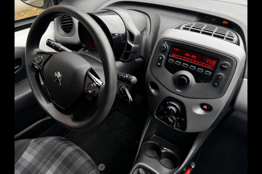 Peugeot 108 1.0 e-VTi Active / Airco / Bluetooth / 1e Eigenaar / Origineel NED-108 / Facturen onderhoud aanwezig