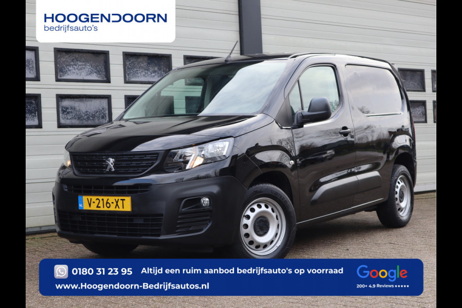 Peugeot Partner 1.6 BlueHDI 75pk Euro 6 - Airco - 3 Zitplaatsen