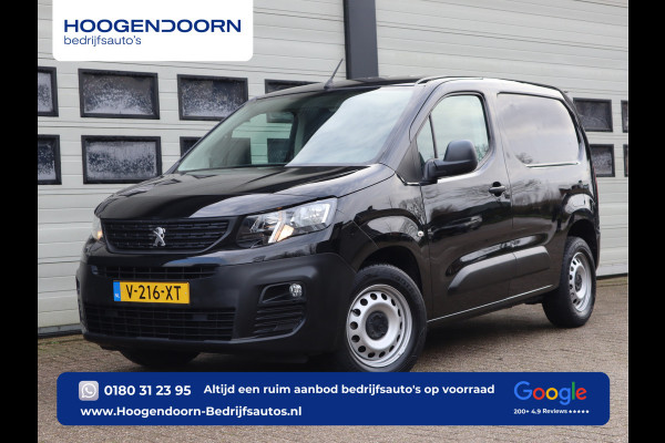 Peugeot Partner 1.6 BlueHDI 75pk Euro 6 - Airco - 3 Zitplaatsen