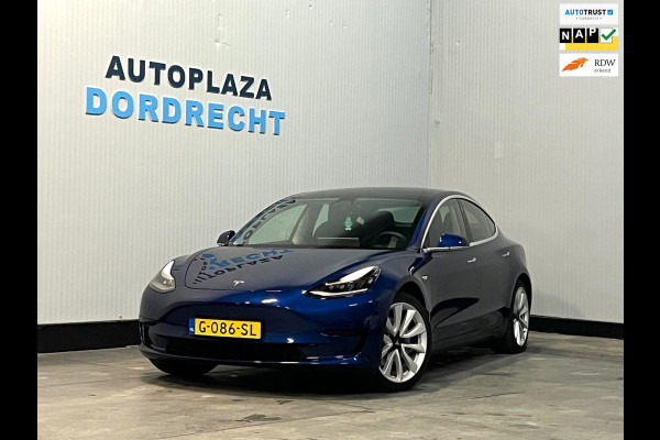 Tesla Model 3 Standard RWD Plus 60 kWh|Lage km|Pano|Leer|Auto Pilot