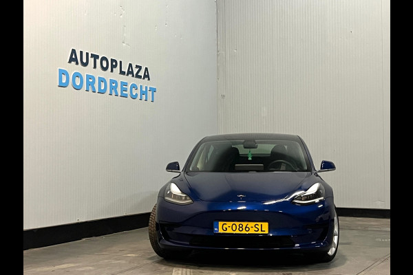 Tesla Model 3 Standard RWD Plus 60 kWh|Lage km|Pano|Leer|Auto Pilot