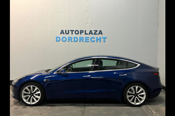 Tesla Model 3 Standard RWD Plus 60 kWh|Lage km|Pano|Leer|Auto Pilot