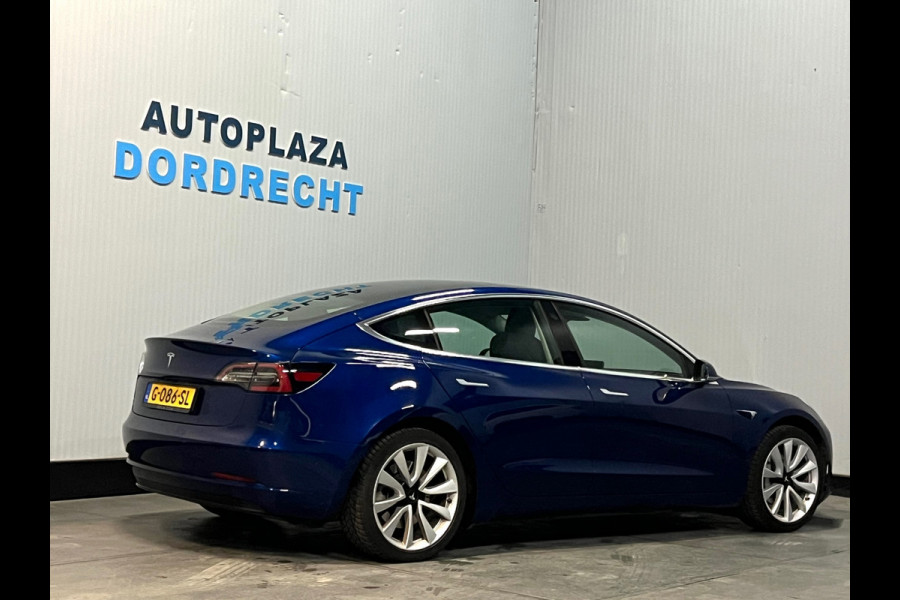 Tesla Model 3 Standard RWD Plus 60 kWh|Lage km|Pano|Leer|Auto Pilot