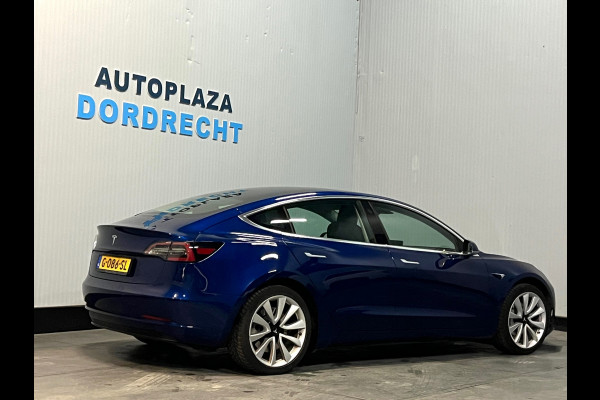 Tesla Model 3 Standard RWD Plus 60 kWh|Lage km|Pano|Leer|Auto Pilot