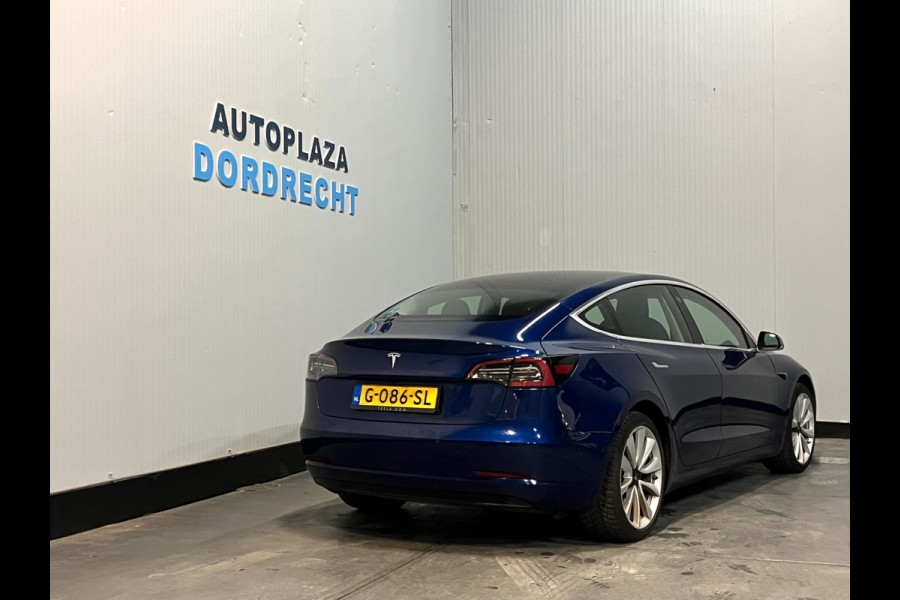 Tesla Model 3 Standard RWD Plus 60 kWh|Lage km|Pano|Leer|Auto Pilot