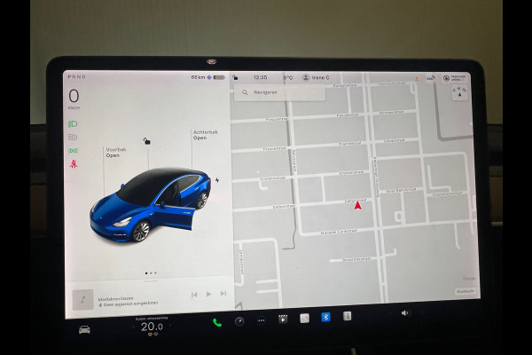 Tesla Model 3 Standard RWD Plus 60 kWh|Lage km|Pano|Leer|Auto Pilot