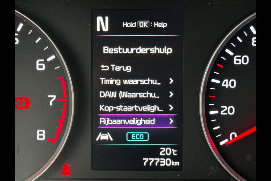 Kia Rio 1.0 T-GDi MHEV DynamicLine / 100 PK / Navigatie by App / Camera / Cruise Control / PDC / DAB / NED-Rio