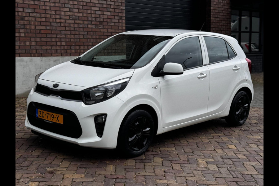 Kia Picanto 1.0 CVVT EconomyPlusLine / Airco / C.V. met Afstandsbediening + Elek. Pakket / 1e Eigenaar / NED-Picanto