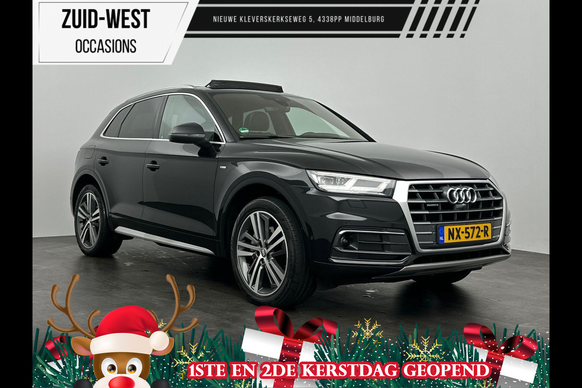 Audi Q5 2.0 TDI quattro S-Line Pano Luchtvering ACC Head 2.0 TDI quattro Design Pro Line Plus