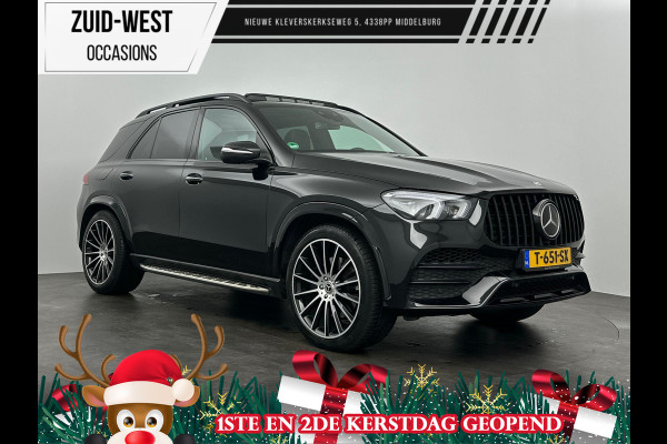 Mercedes-Benz GLE 400 d 4MATIC AMG Pano Luchtvering Burmester