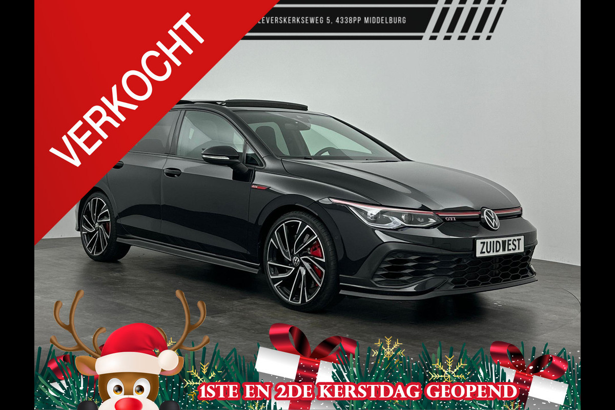 Volkswagen Golf 2.0 TSI GTI Clubsport IQ Lights ACC BTW Panorama