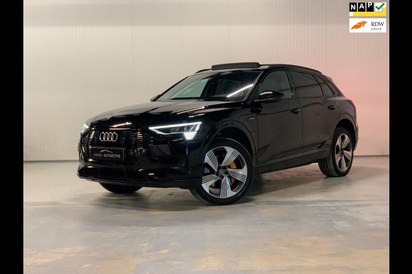 Audi e-tron E-tron 55 quattro advanced Pro Line Plus 95 kWh | PANO | TREKHAAK | BLACK OPTIC | LEDER