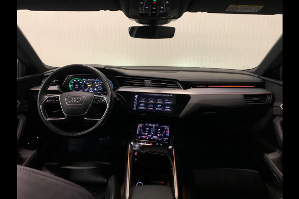 Audi e-tron E-tron 55 quattro advanced Pro Line Plus 95 kWh | PANO | TREKHAAK | BLACK OPTIC | LEDER