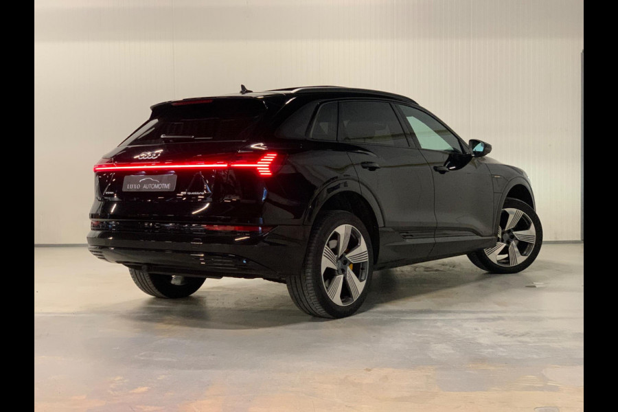 Audi e-tron E-tron 55 quattro advanced Pro Line Plus 95 kWh | PANO | TREKHAAK | BLACK OPTIC | LEDER