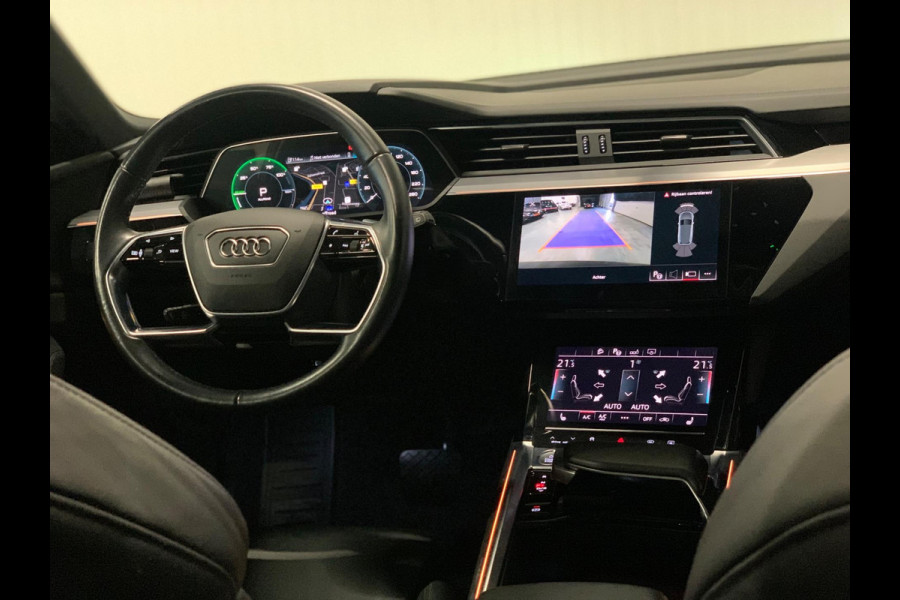 Audi e-tron E-tron 55 quattro advanced Pro Line Plus 95 kWh | PANO | TREKHAAK | BLACK OPTIC | LEDER