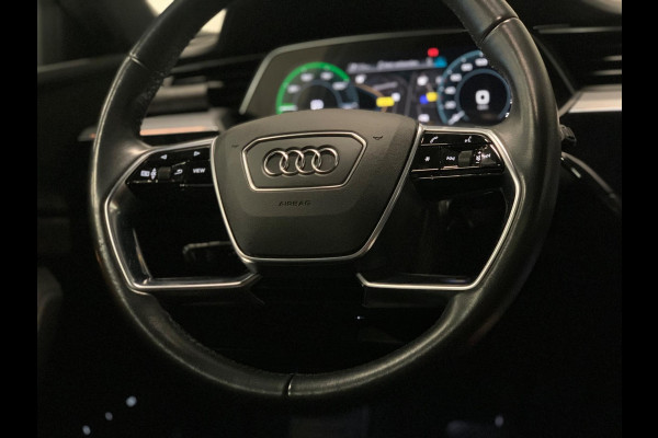 Audi e-tron E-tron 55 quattro advanced Pro Line Plus 95 kWh | PANO | TREKHAAK | BLACK OPTIC | LEDER