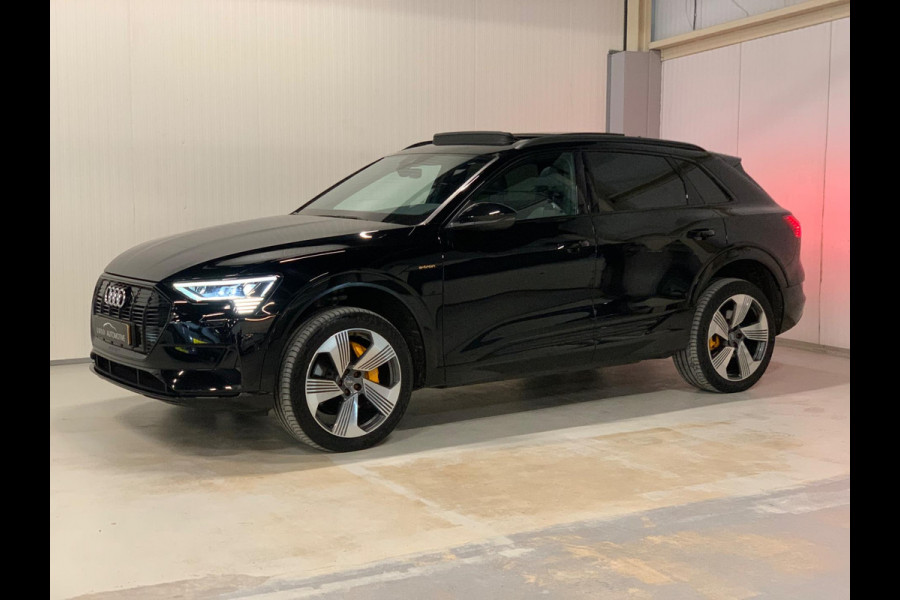 Audi e-tron E-tron 55 quattro advanced Pro Line Plus 95 kWh | PANO | TREKHAAK | BLACK OPTIC | LEDER