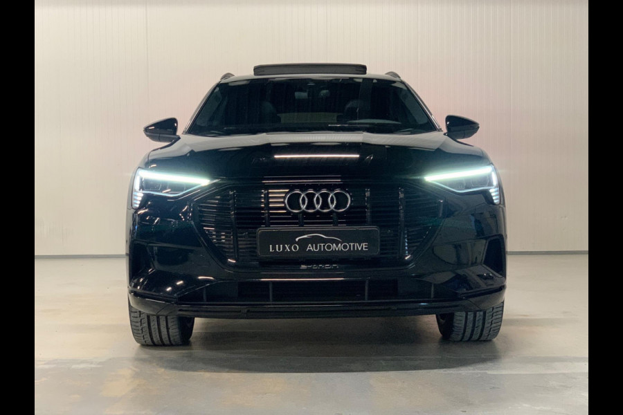 Audi e-tron E-tron 55 quattro advanced Pro Line Plus 95 kWh | PANO | TREKHAAK | BLACK OPTIC | LEDER