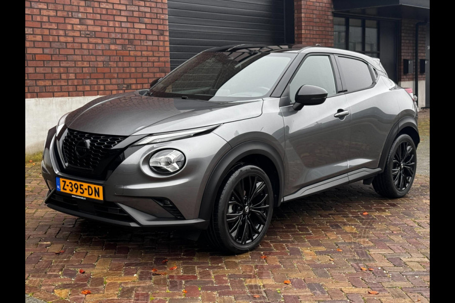 Nissan Juke 1.0 DIG-T Enigma / Trekhaak / Navigatie + Camera / Automaat / Climate Control / Stoelverwarming / Full-LED