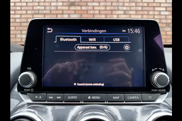 Nissan Juke 1.0 DIG-T Enigma / Trekhaak / Navigatie + Camera / Automaat / Climate Control / Stoelverwarming / Full-LED