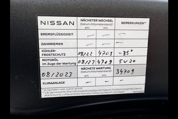 Nissan Juke 1.0 DIG-T Enigma / Trekhaak / Navigatie + Camera / Automaat / Climate Control / Stoelverwarming / Full-LED