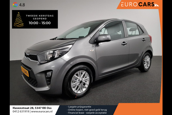 Kia Picanto 1.0 DPi Automaat DynamicLine | Navigatie | Apple Carplay/Android Auto | Airco | Camera | DAB | Lichtmetalen velgen | Bluetooth