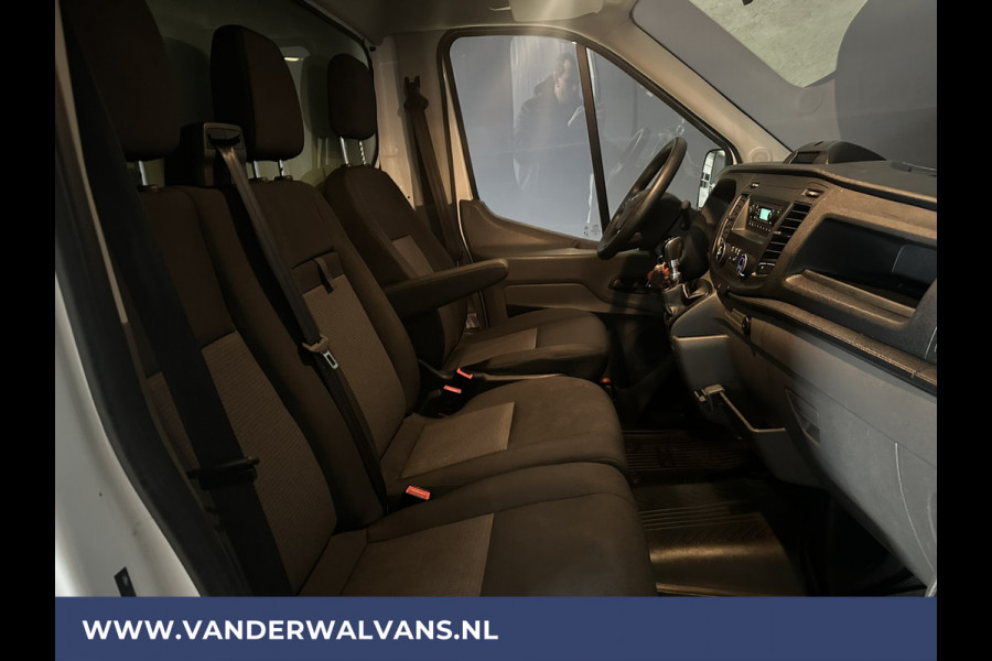 Ford Transit 2.0 TDCI Bakwagen 232cm hoog Laadklep Zijdeur Euro6 Airco | LAT OM LAT 920kg laadvermogen