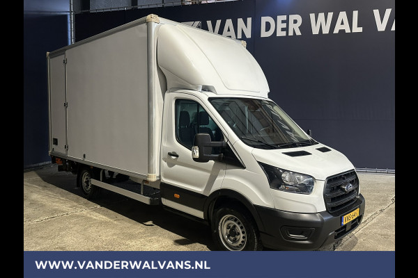 Ford Transit 2.0 TDCI Bakwagen 232cm hoog Laadklep Zijdeur Euro6 Airco | LAT OM LAT 920kg laadvermogen