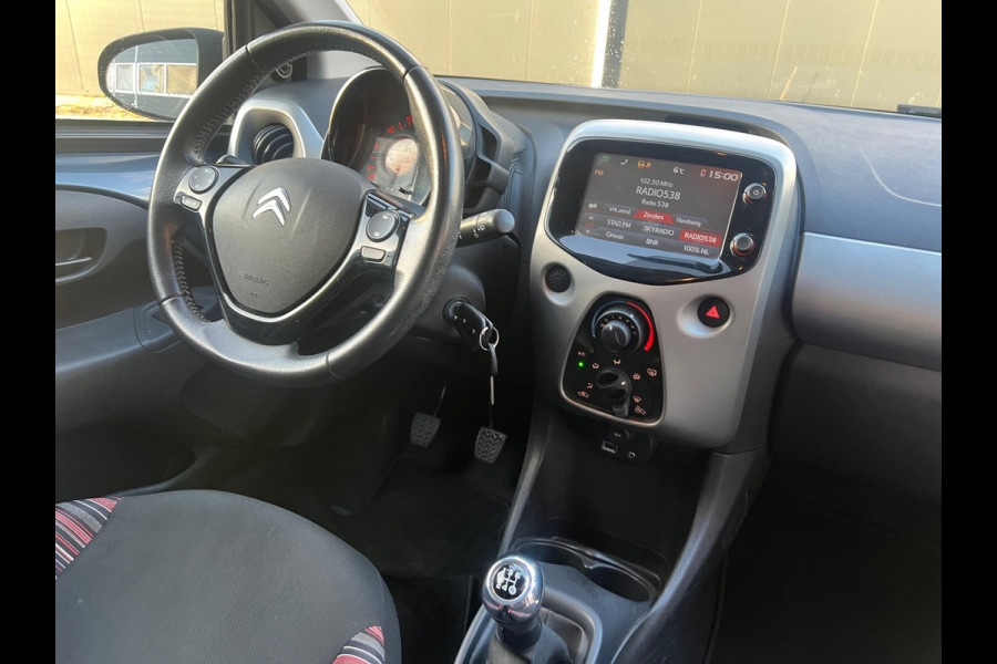 Citroën C1 1.0 e-VTi Style Edition | Cruise + Airco + Bleutooth