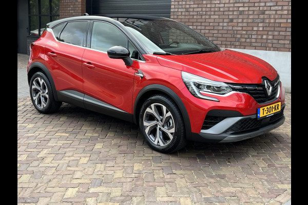 Renault Captur 1.6 E-Tech Plug-in Hybrid R.S. Line / 160 PK / Navigatie + Camera / Stoelverwarming / Virtual Cockpit / Automaat