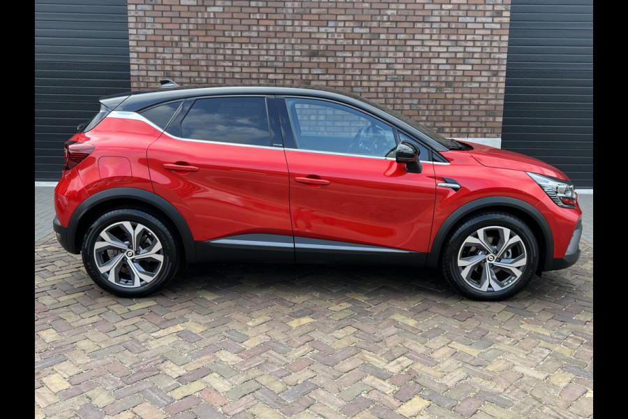 Renault Captur 1.6 E-Tech Plug-in Hybrid R.S. Line / 160 PK / Navigatie + Camera / Stoelverwarming / Virtual Cockpit / Automaat