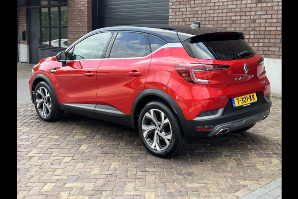 Renault Captur 1.6 E-Tech Plug-in Hybrid R.S. Line / 160 PK / Navigatie + Camera / Stoelverwarming / Virtual Cockpit / Automaat