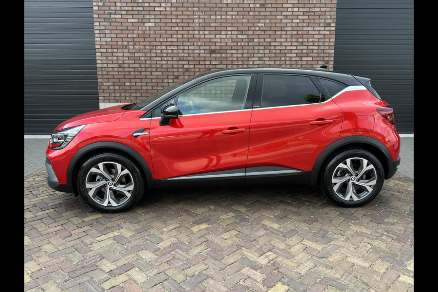 Renault Captur 1.6 E-Tech Plug-in Hybrid R.S. Line / 160 PK / Navigatie + Camera / Stoelverwarming / Virtual Cockpit / Automaat