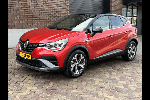 Renault Captur 1.6 E-Tech Plug-in Hybrid R.S. Line / 160 PK / Navigatie + Camera / Stoelverwarming / Virtual Cockpit / Automaat