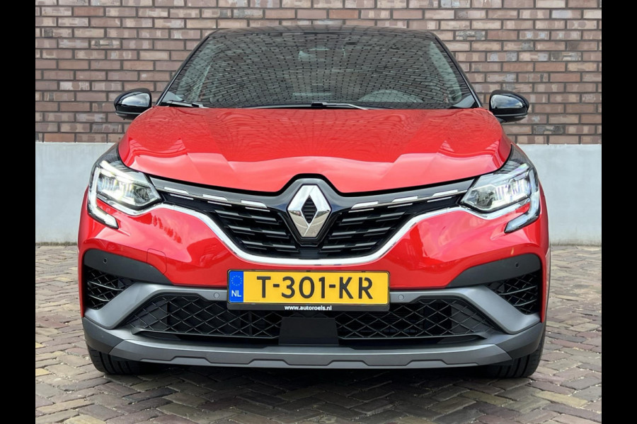 Renault Captur 1.6 E-Tech Plug-in Hybrid R.S. Line / 160 PK / Navigatie + Camera / Stoelverwarming / Virtual Cockpit / Automaat