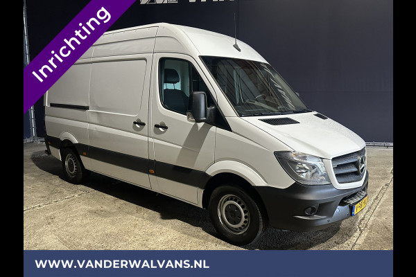 Mercedes-Benz Sprinter 316 CDI 164pk L2H2 inrichting Euro6 Airco | 2800kg Trekhaak | Camera cruisecontrol, parkeersensoren