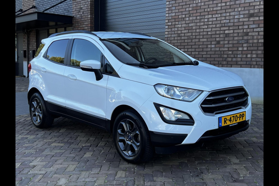 Ford EcoSport 1.0 EcoBoost Ultimate / Navigatie / Climate Control / Stoel + Stuurverwarming / PDC voor-achter