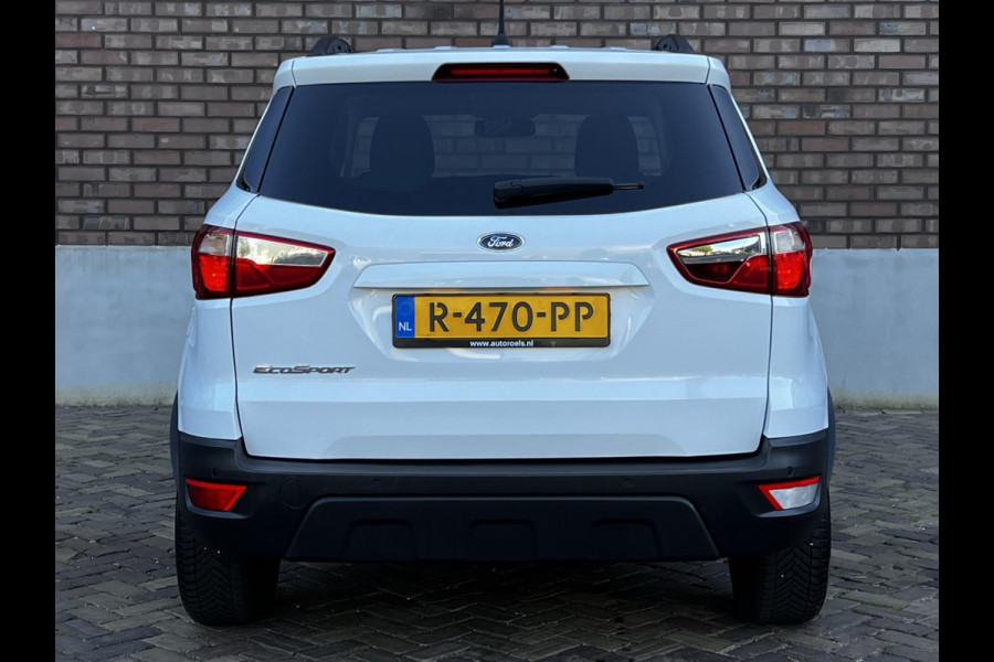 Ford EcoSport 1.0 EcoBoost Ultimate / Navigatie / Climate Control / Stoel + Stuurverwarming / PDC voor-achter