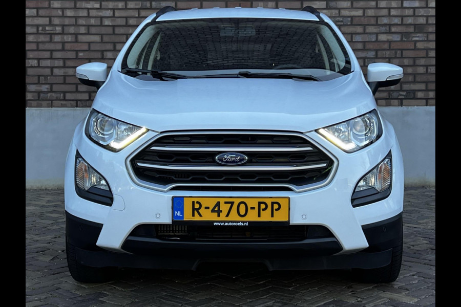 Ford EcoSport 1.0 EcoBoost Ultimate / Navigatie / Climate Control / Stoel + Stuurverwarming / PDC voor-achter