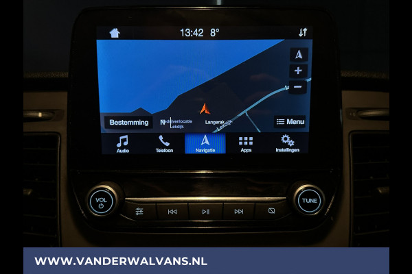 Ford Transit Custom 2.0TDCI 130pk L1H1 Airco | Navigatie | Apple Carplay + Android | LED | Lane Assist Parkeersensoren, Cruisecontrol, Bijrijdersbank, Lane-Assist, 2500KG Trekhaak