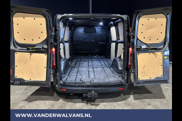 Ford Transit Custom 2.0TDCI 130pk L1H1 Airco | Navigatie | Apple Carplay + Android | LED | Lane Assist Parkeersensoren, Cruisecontrol, Bijrijdersbank, Lane-Assist, 2500KG Trekhaak