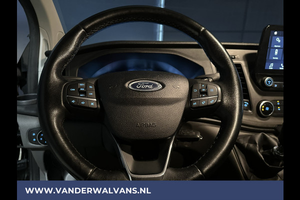 Ford Transit Custom 2.0TDCI 130pk L1H1 Airco | Navigatie | Apple Carplay + Android | LED | Lane Assist Parkeersensoren, Cruisecontrol, Bijrijdersbank, Lane-Assist, 2500KG Trekhaak