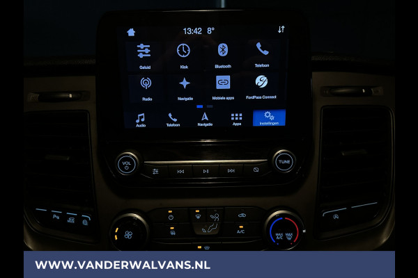 Ford Transit Custom 2.0TDCI 130pk L1H1 Airco | Navigatie | Apple Carplay + Android | LED | Lane Assist Parkeersensoren, Cruisecontrol, Bijrijdersbank, Lane-Assist, 2500KG Trekhaak