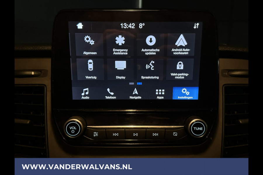 Ford Transit Custom 2.0TDCI 130pk L1H1 Airco | Navigatie | Apple Carplay + Android | LED | Lane Assist Parkeersensoren, Cruisecontrol, Bijrijdersbank, Lane-Assist, 2500KG Trekhaak