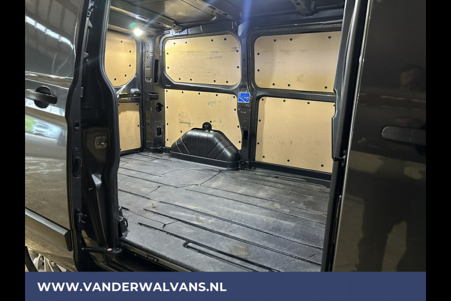 Ford Transit Custom 2.0TDCI 130pk L1H1 Airco | Navigatie | Apple Carplay + Android | LED | Lane Assist Parkeersensoren, Cruisecontrol, Bijrijdersbank, Lane-Assist, 2500KG Trekhaak