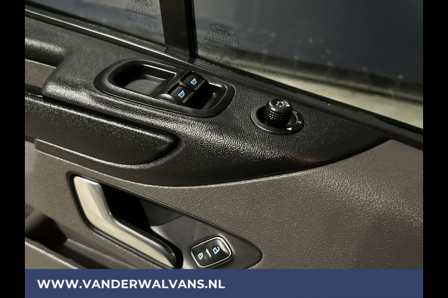 Ford Transit Custom 2.0TDCI 130pk L1H1 Airco | Navigatie | Apple Carplay + Android | LED | Lane Assist Parkeersensoren, Cruisecontrol, Bijrijdersbank, Lane-Assist, 2500KG Trekhaak