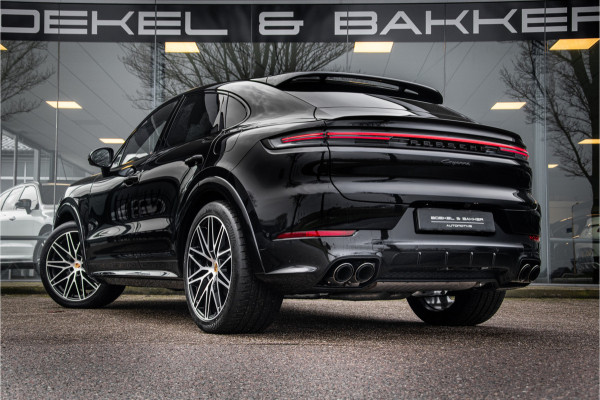 Porsche Cayenne Coupé 3.0 E-Hybrid - PASM - Sportdesign - Matrix - HUD - Adapt. Cruise - BOSE - GT NP 159K