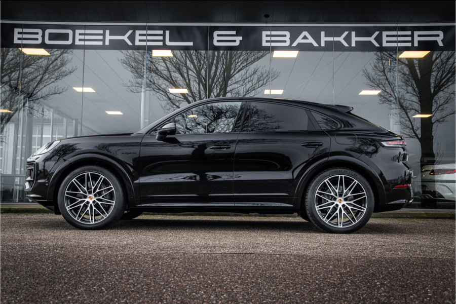 Porsche Cayenne Coupé 3.0 E-Hybrid - PASM - Sportdesign - Matrix - HUD - Adapt. Cruise - BOSE - GT NP 159K